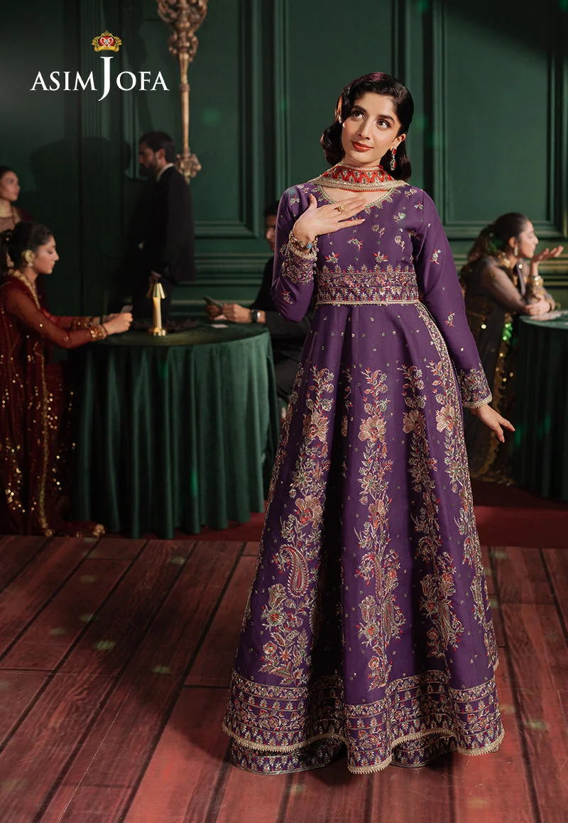 AJPF-23 EMBROIDERED LAWN SILK 3 PCS - view 5