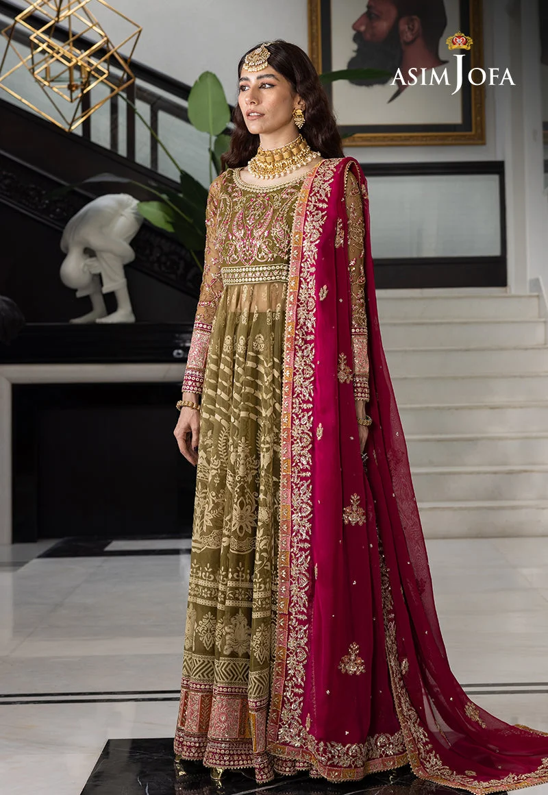 AJJH-03 EMBROIDERED CHIFFON 3 PCS - view 5