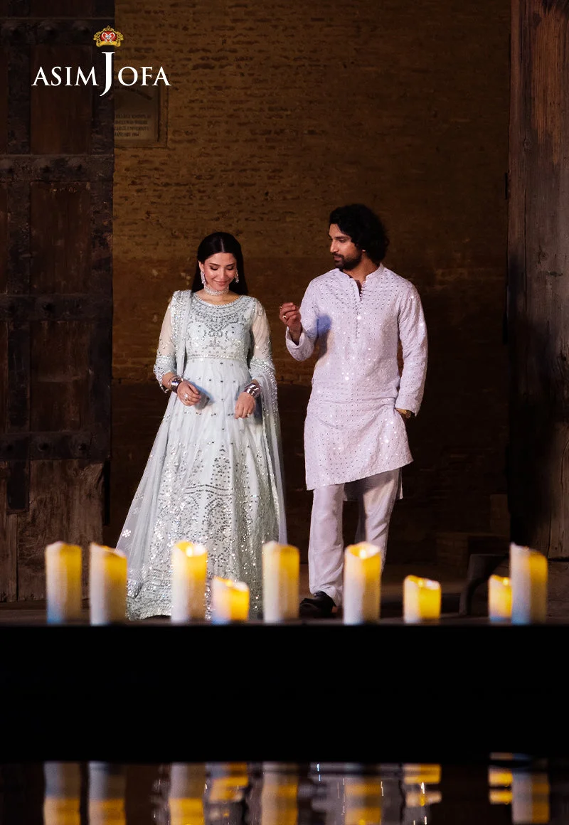 AJYV-03 EMBROIDERED NET 3 PCS - view 5