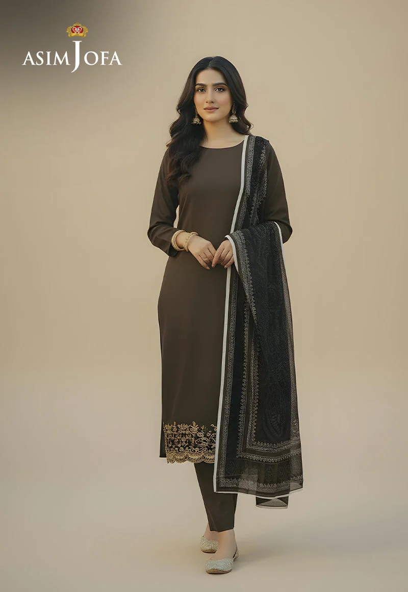 AJSO-317 Unstitched 2 Pcs Shirt Dupatta