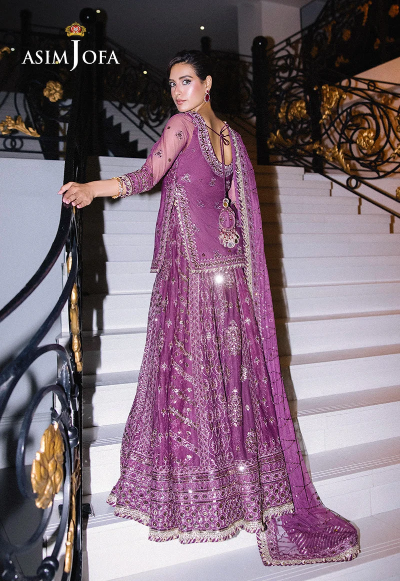 AJFF-01 EMBROIDERED NET 3 PCS - view 2