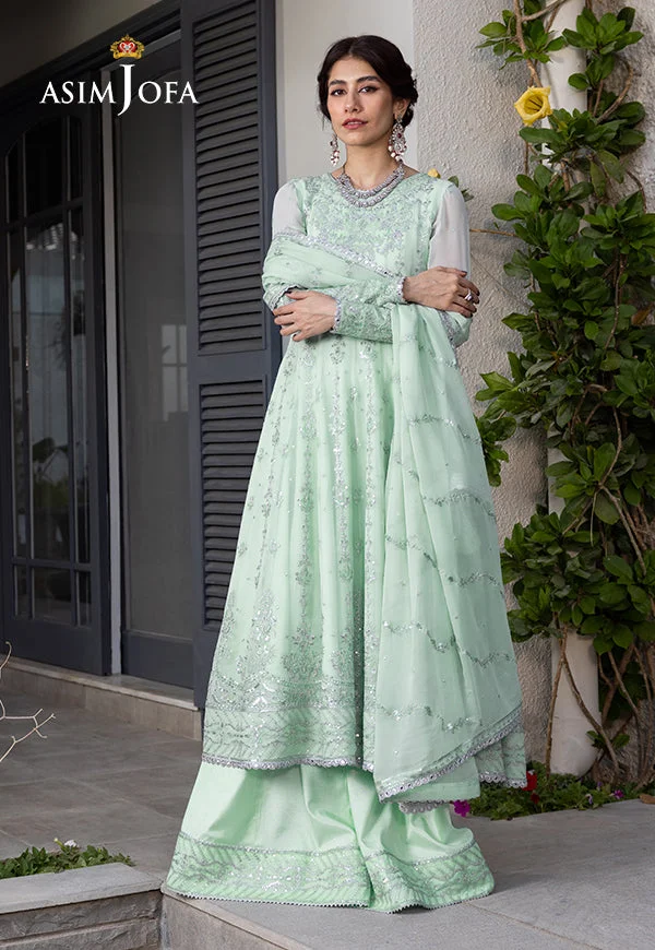 AJJH-04 EMBROIDERED CHIFFON 3 PCS - view 5