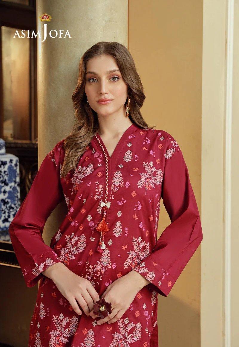 AJFV-10 PRINTED CAMBRIC 2PCS - view 2