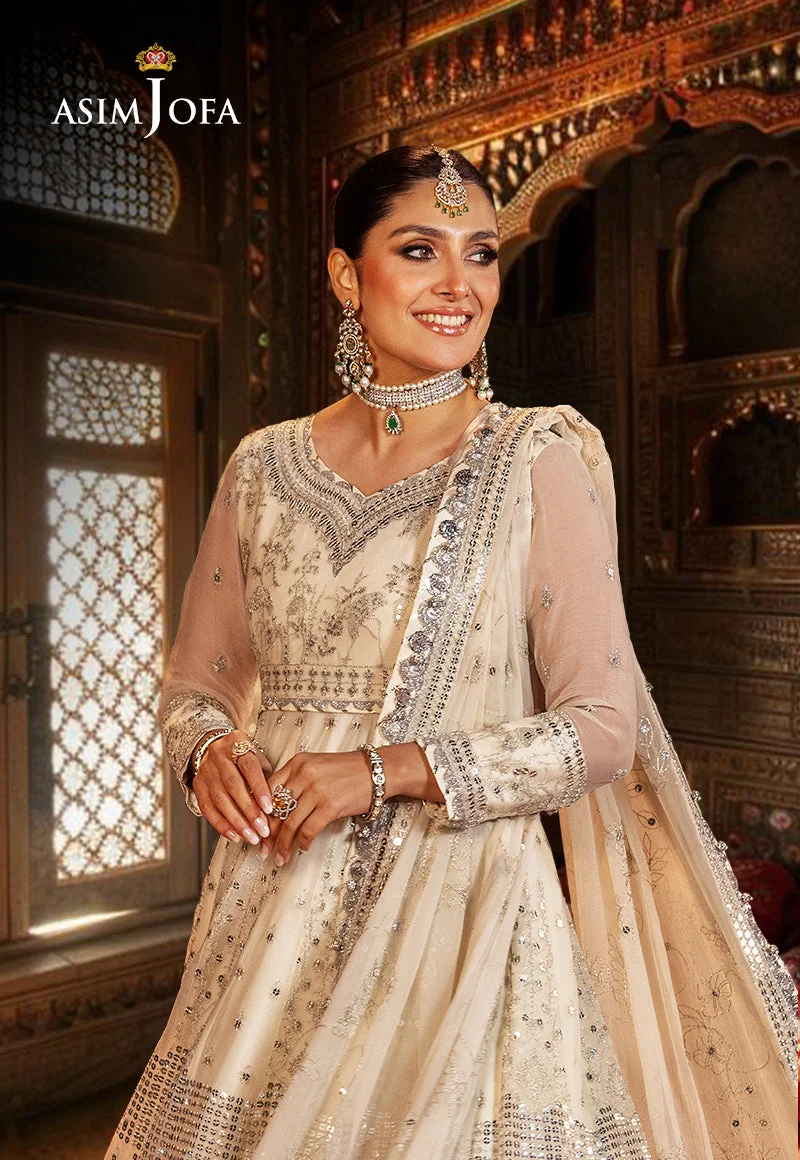 AJJJ-04 EMBROIDERED CHIFFON 3 PCS - view 3