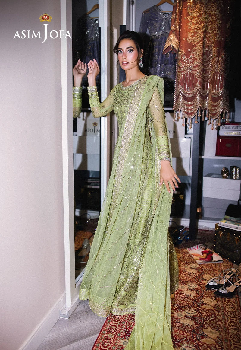 AJFF-04 EMBROIDERED NET 3 PCS - view 4