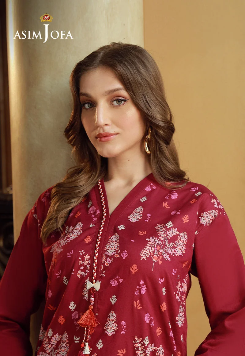 AJFV-10 PRINTED CAMBRIC 2PCS - view 4