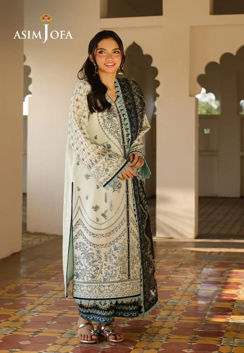 AJSO-479 Unstitched 1 Pc Dupatta