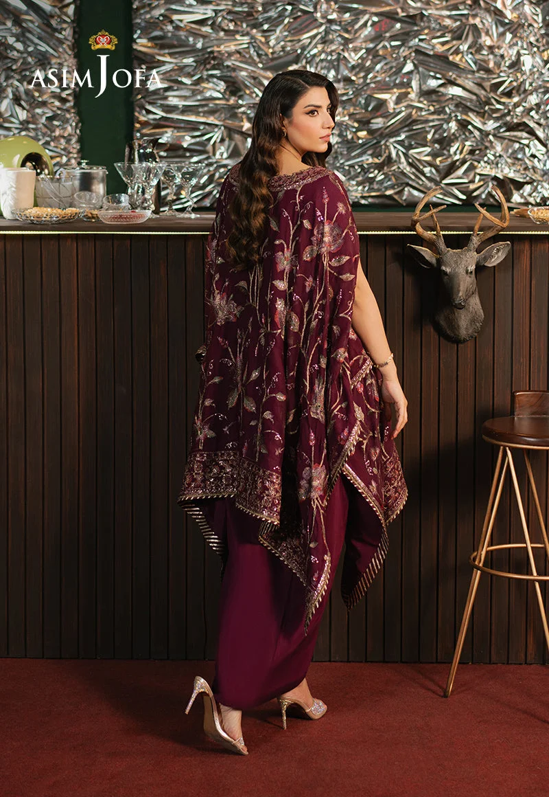 AJPF-04 EMBROIDERED CHIFFON 2 PCS - view 2