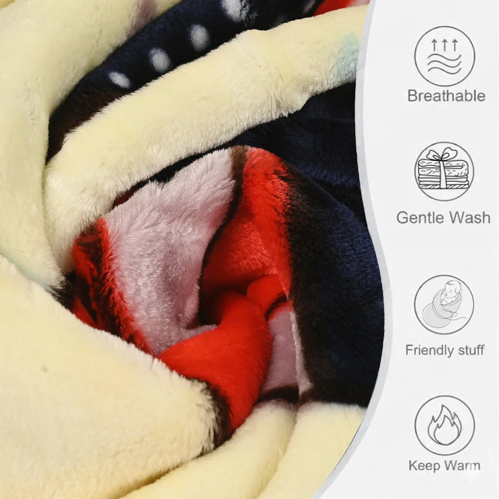 Double Ply Baby Blanket | 100"x130" - view 2