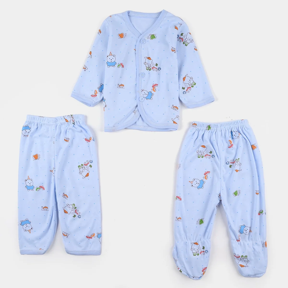 Newborn Clothing  5-Piece Set (0-3M) - view 2
