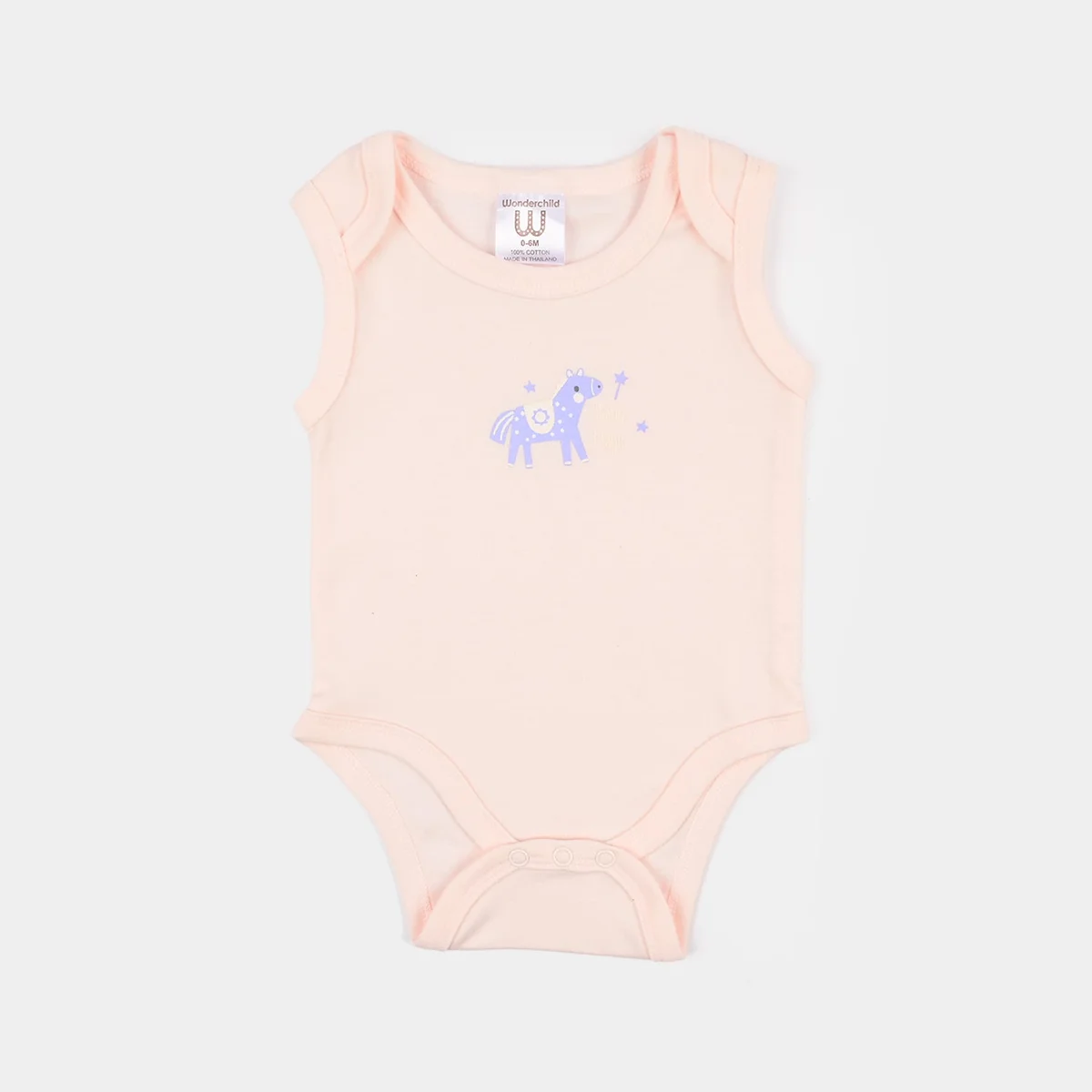 Girls Cotton Interlock 4 Pcs Gift Set 292-002-Pink - view 3