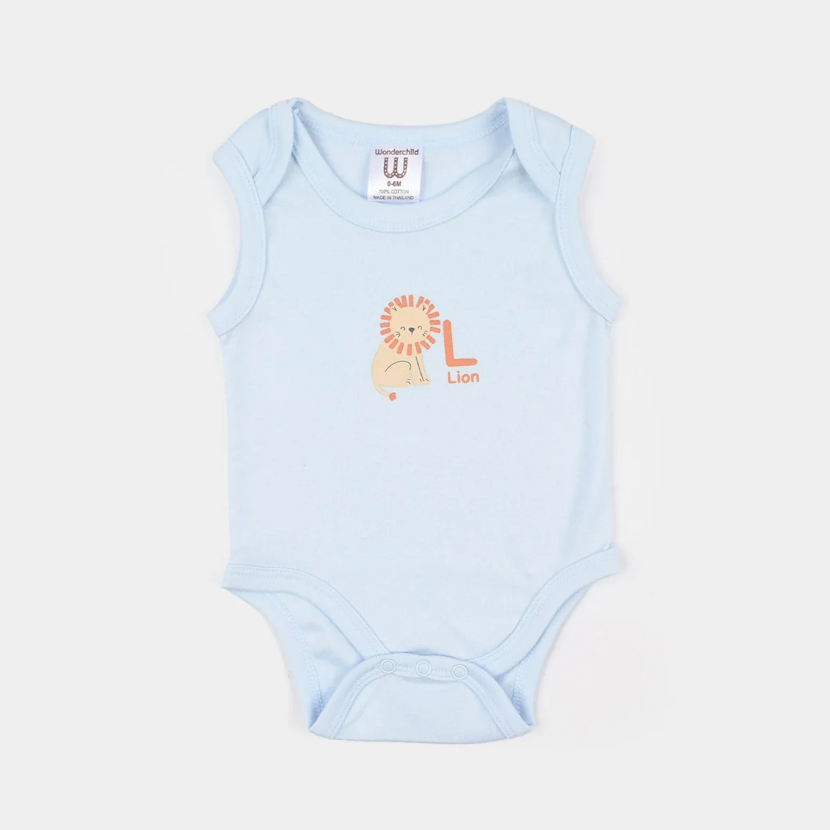 Boys Cotton Interlock 4 Pcs Gift Set 292-001-Blue - view 3