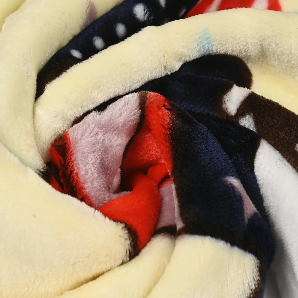 Double Ply Baby Blanket | 100"x130" - view 4