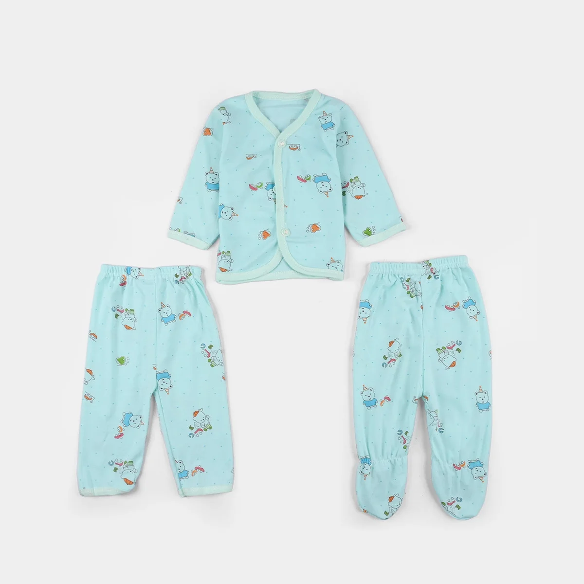 Newborn Clothing  5-Piece Set (0-3M) - view 2