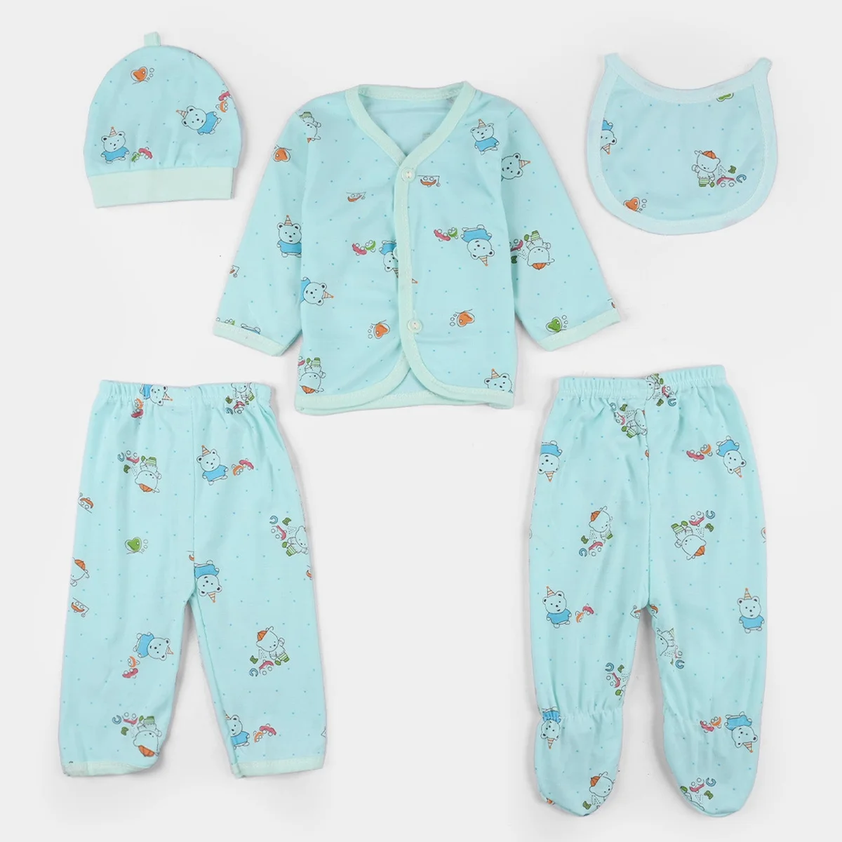 Newborn Clothing  5-Piece Set (0-3M)