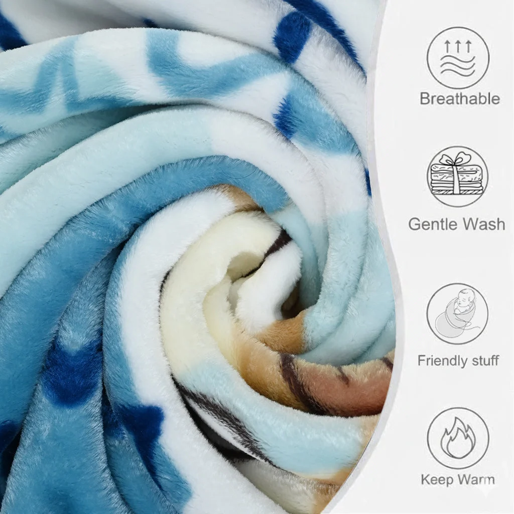 Double Ply Baby Blanket | 100"x130" - view 2