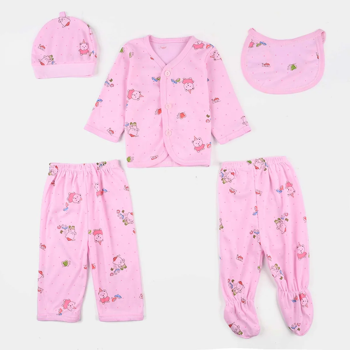 Newborn Clothing  5-Piece Set (0-3M)