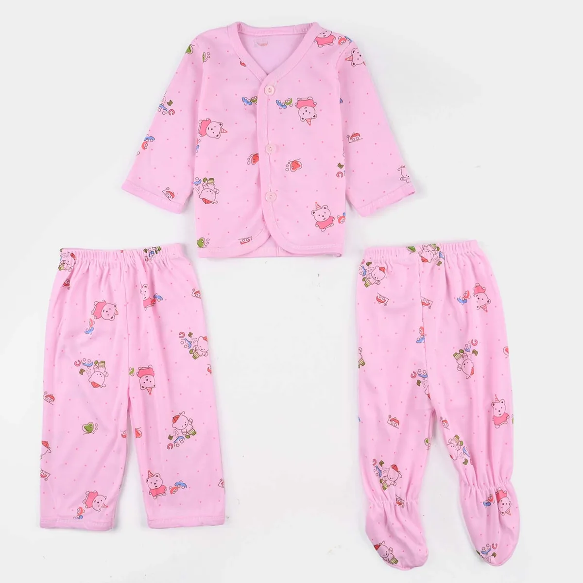 Newborn Clothing  5-Piece Set (0-3M) - view 2