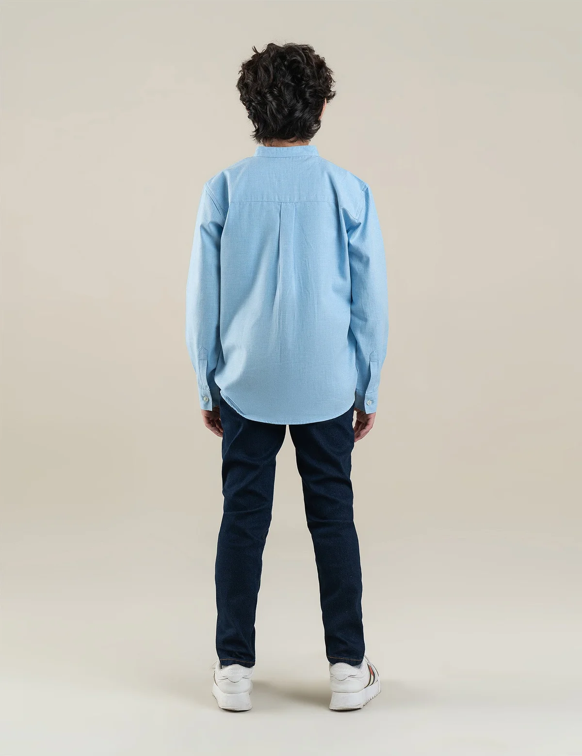 BUTTON DOWN PRINTED SHIRT - view 4