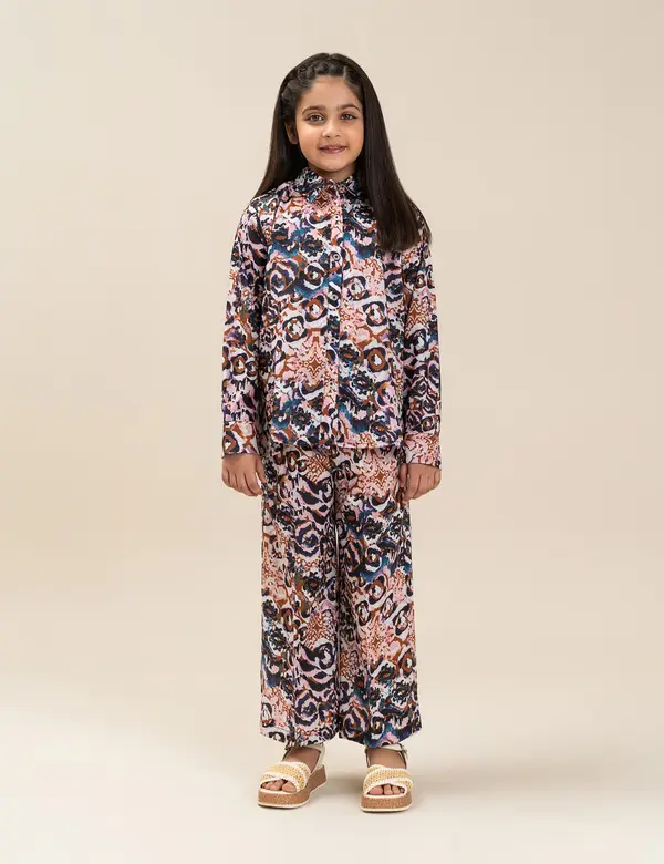 2 PIECE PRINTED SUIT