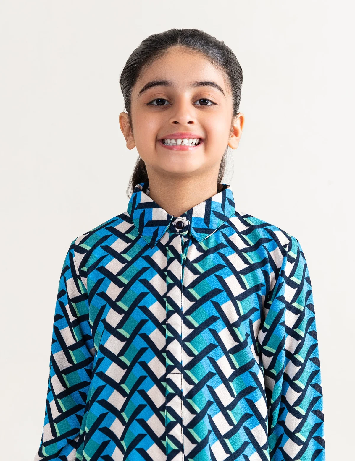 2 PIECE GEORGETTE PRINTED SUIT - view 2