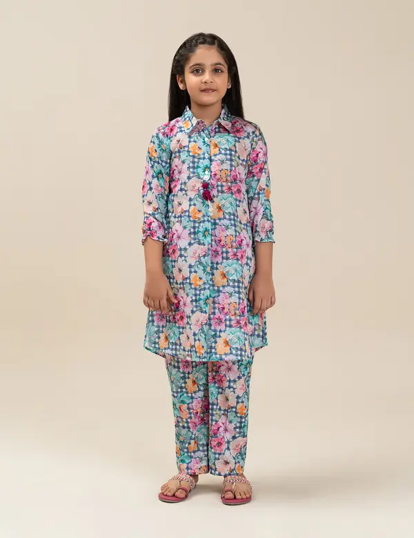 2 PIECE DIGITAL PRINTED SUIT