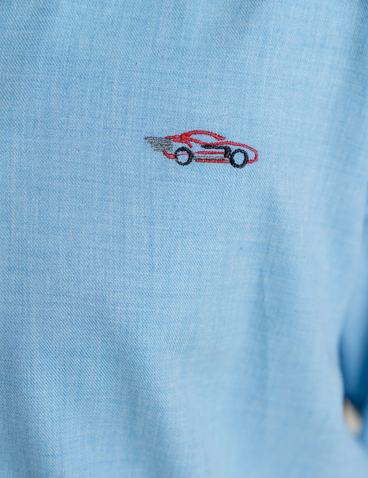 BUTTON DOWN PRINTED SHIRT - view 2