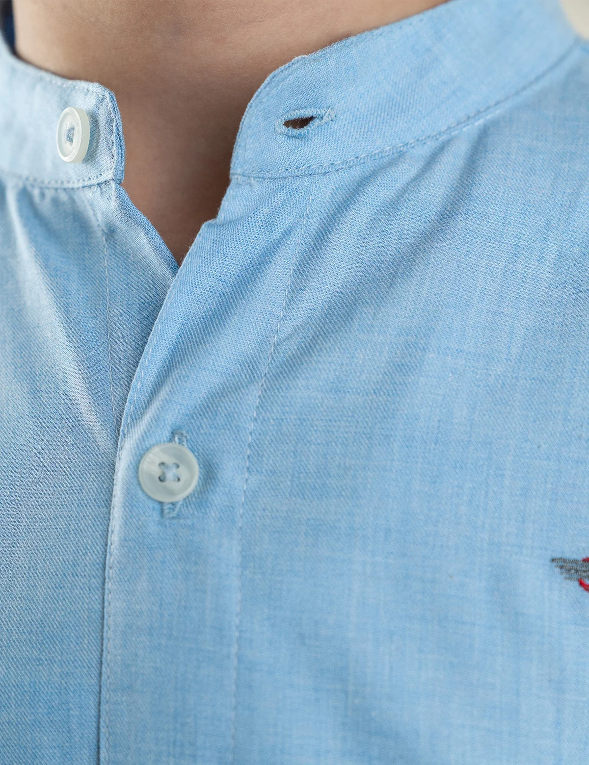 BUTTON DOWN PRINTED SHIRT - view 3