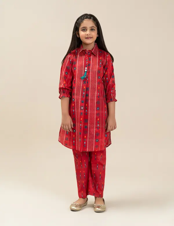 2 PIECE DIGITAL PRINTED SUIT
