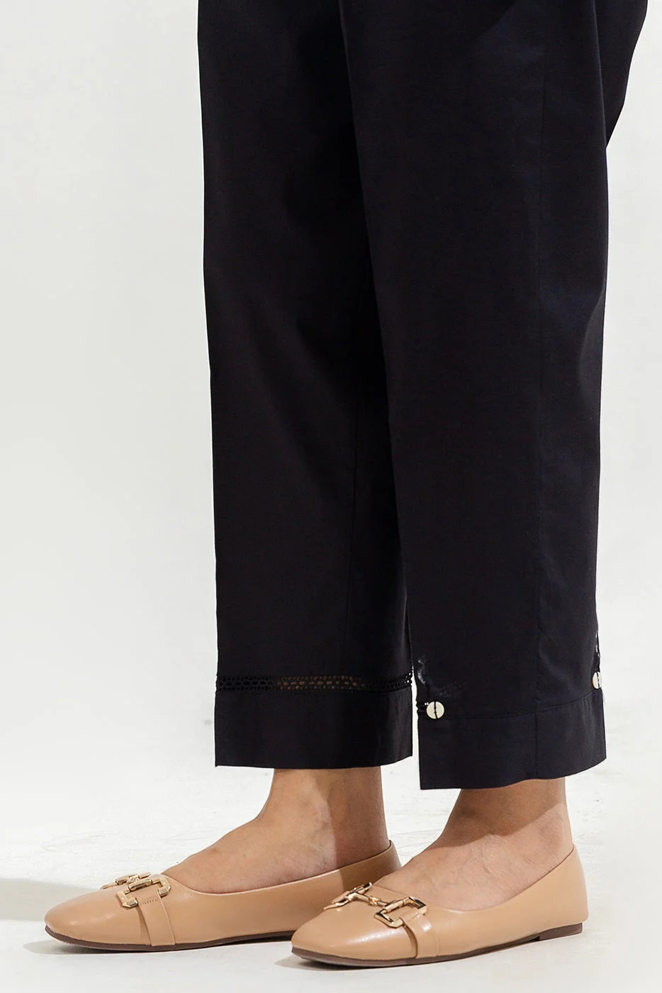 BASIC STRAIGHT PANTS - view 2