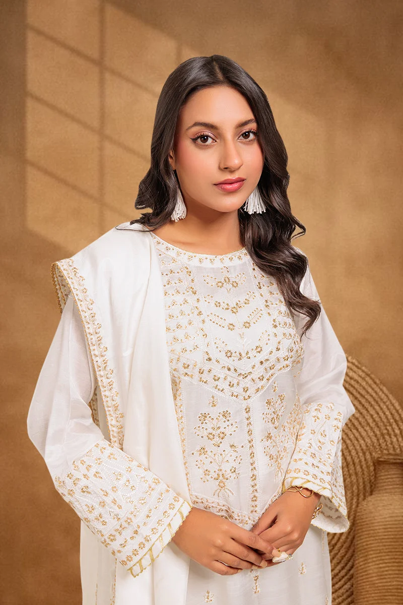 WHITE-SILK-3 PIECE (WS5243P05) - view 3