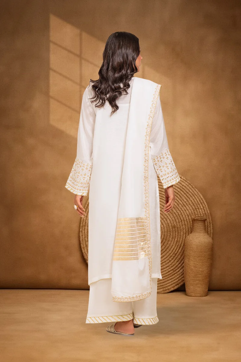 WHITE-SILK-3 PIECE (WS5243P05) - view 2