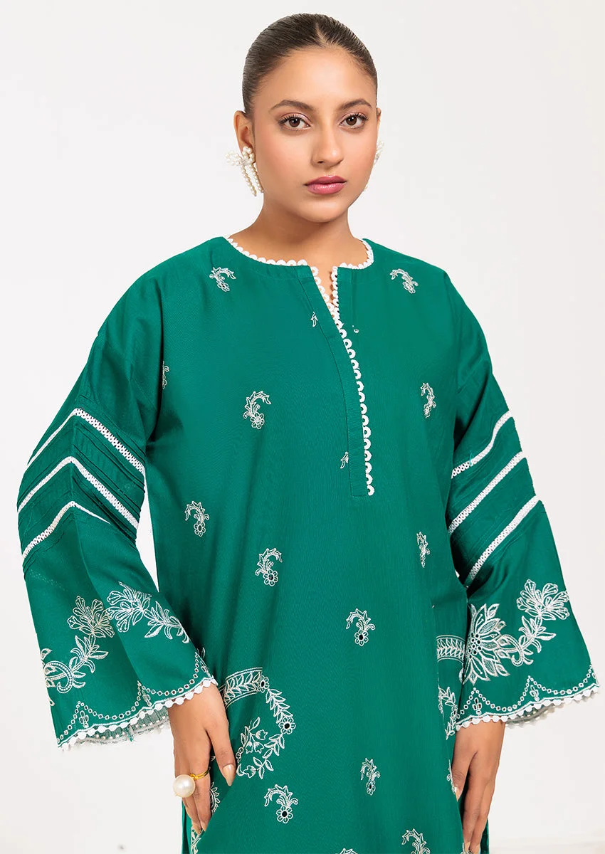 GREEN-KHADDAR-2 PIECE (WS7242P19) - view 3