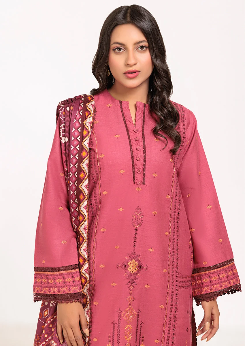 Pink-Cross Hatch - 3 Piece (WS6243P102) - view 5