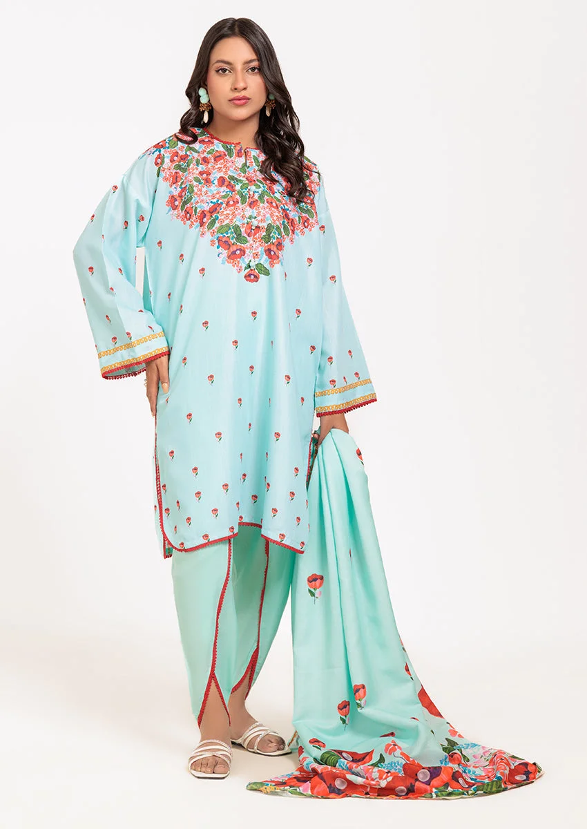 AQUA-VISCOSE-3 PIECE (WS1243P11) - view 4