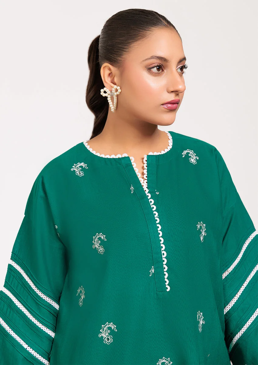 GREEN-KHADDAR-2 PIECE (WS7242P19) - view 4