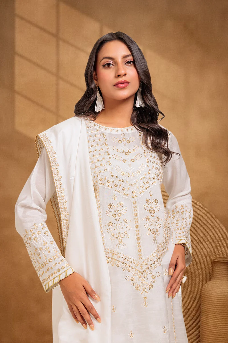 WHITE-SILK-3 PIECE (WS5243P05) - view 4