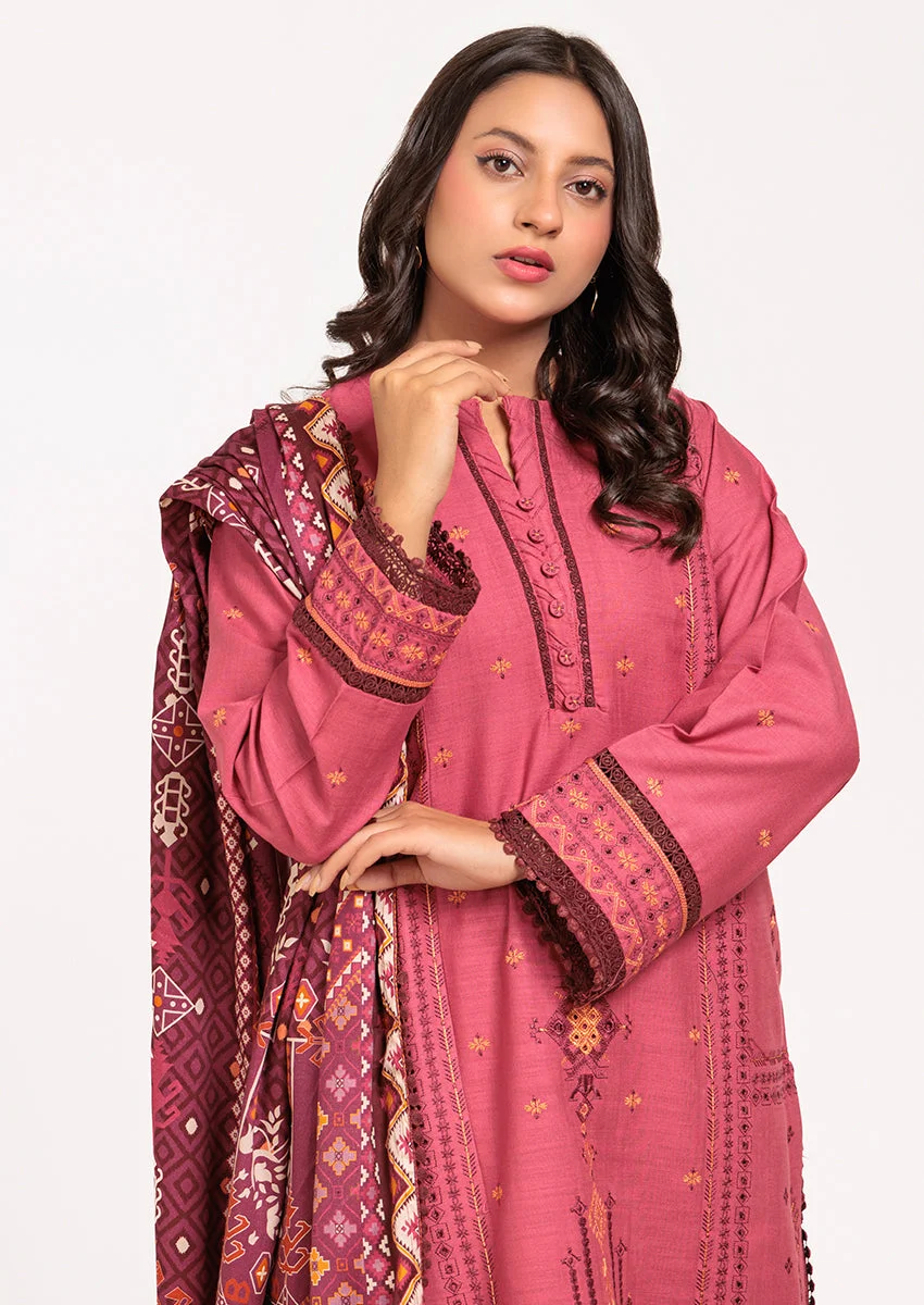 Pink-Cross Hatch - 3 Piece (WS6243P102) - view 4