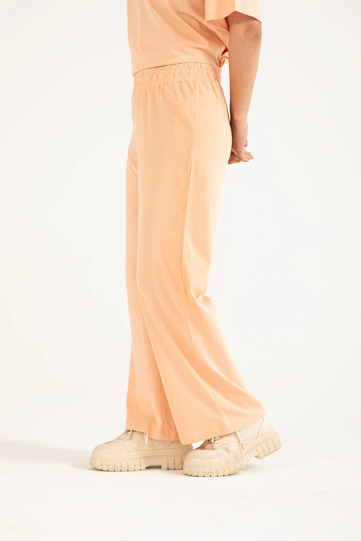 WIDE LEG TROUSER - view 2