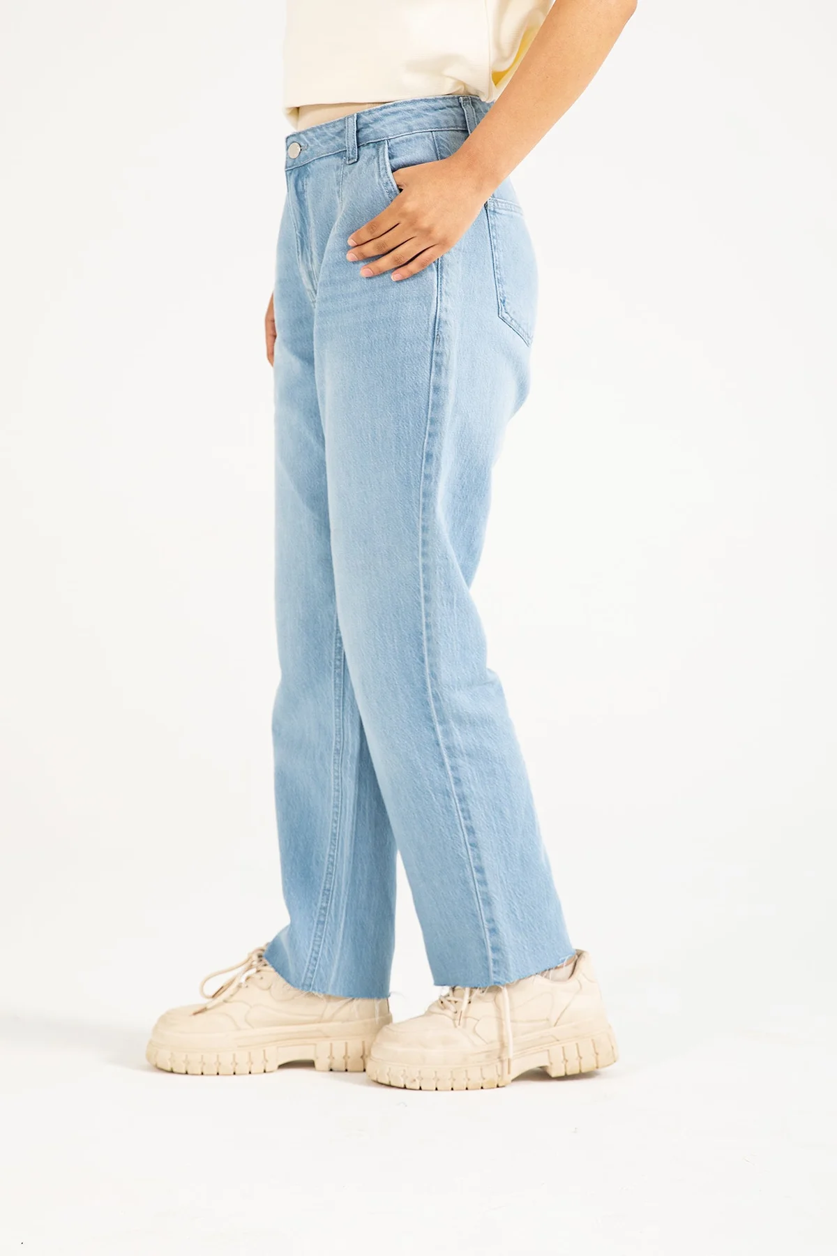 MOM FIT DENIM - view 2