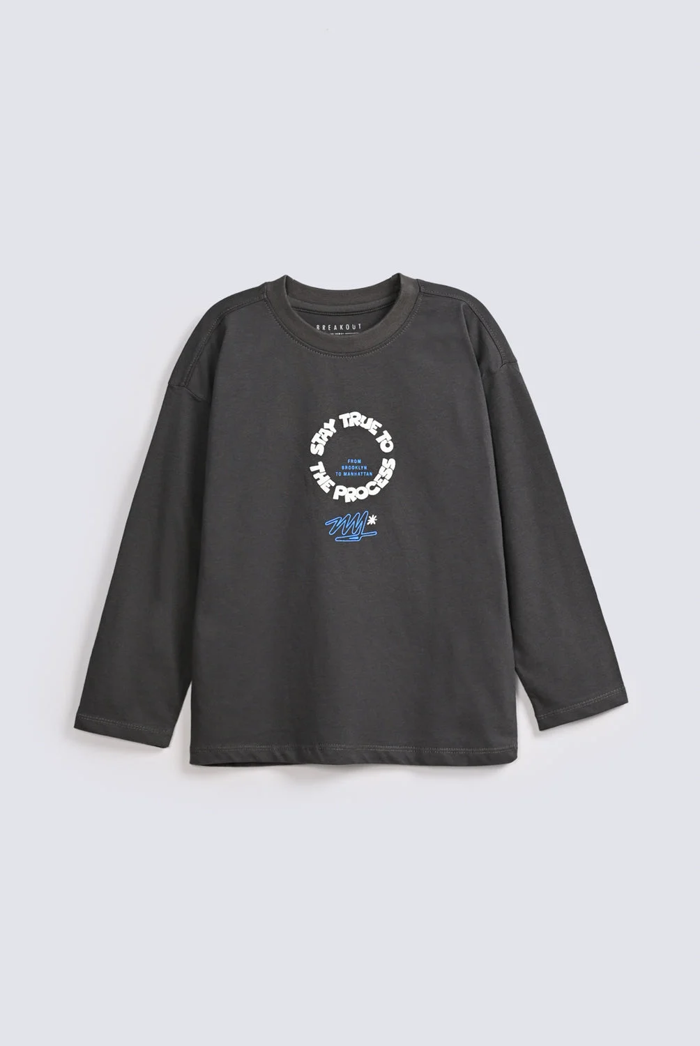 BOYS DROP SHOULDER FULL SLEEVE TEE