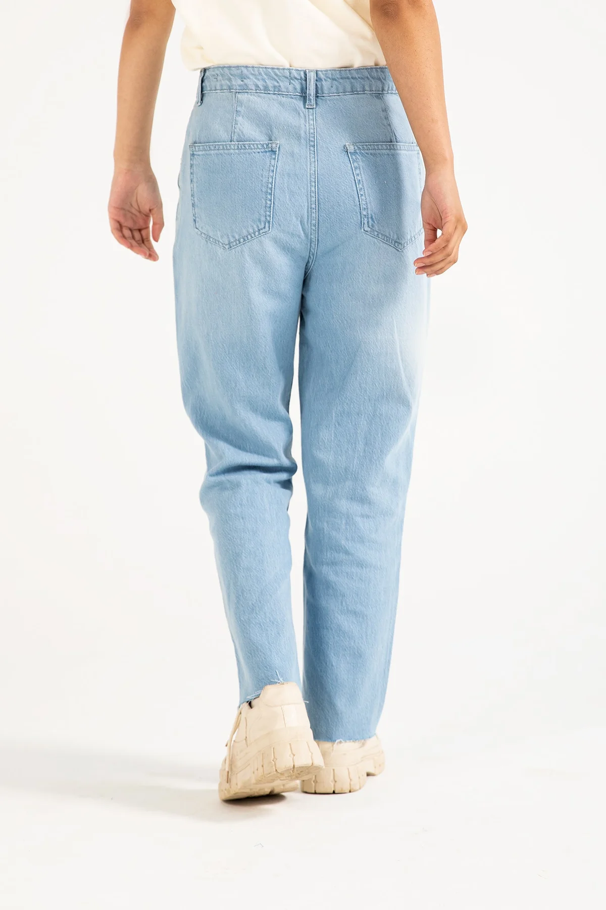 MOM FIT DENIM - view 3