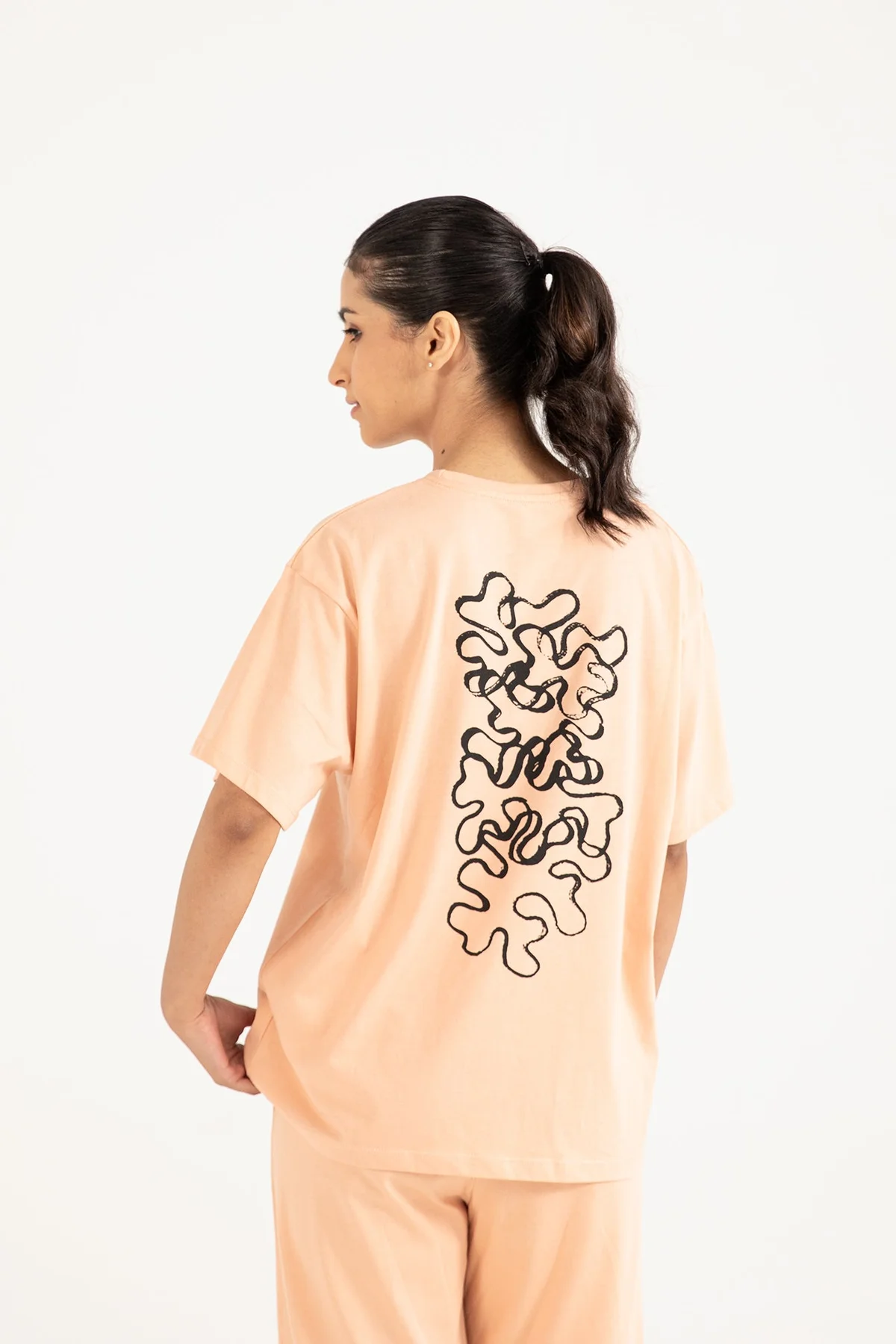 GRAPHIC OVERSIZED TEE - view 4