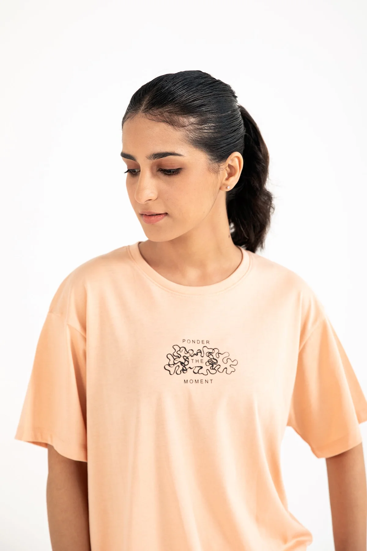 GRAPHIC OVERSIZED TEE - view 5