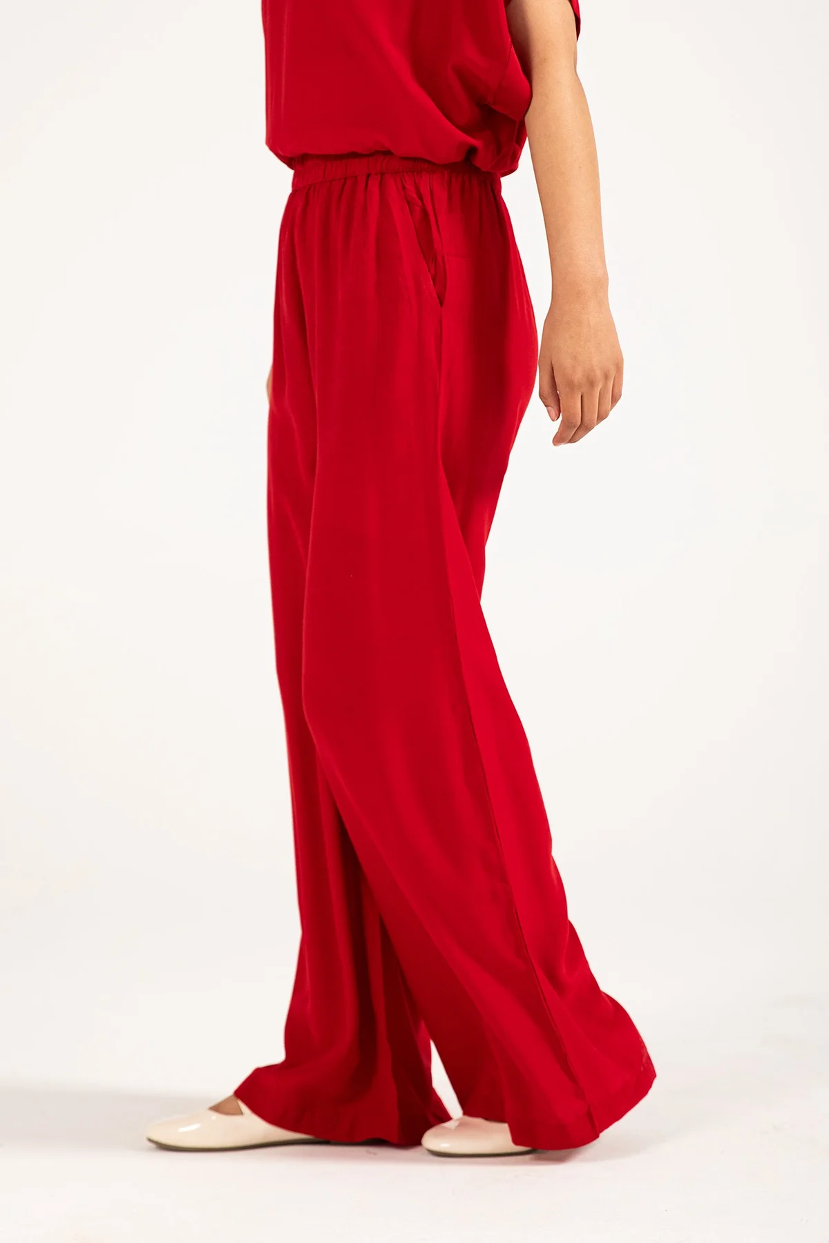 WIDE LEG TROUSER - view 2