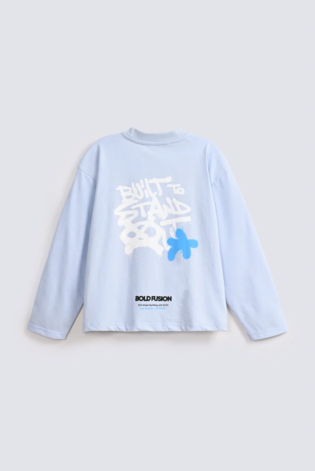 BOYS BOXY FULL SLEEVE TEE - view 2