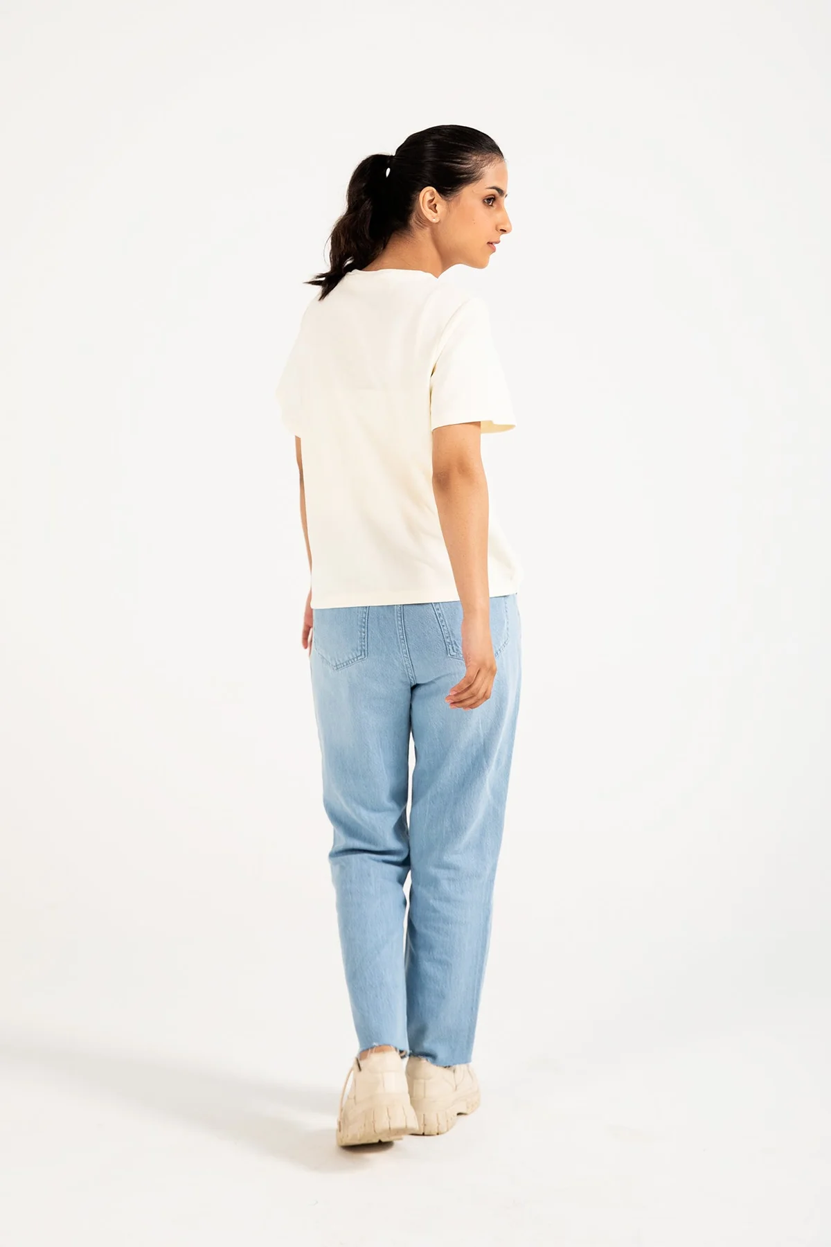 TEXTURED KNIT TOP - view 3