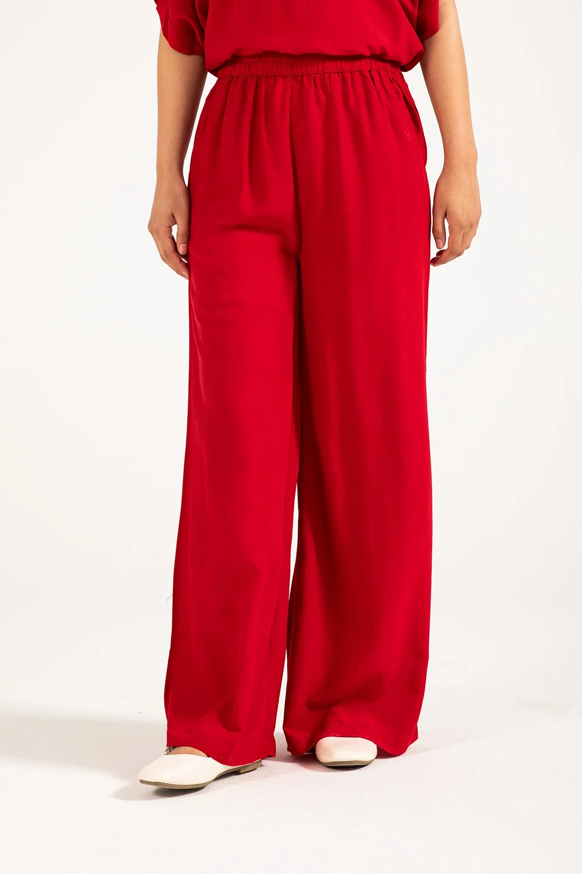 WIDE LEG TROUSER