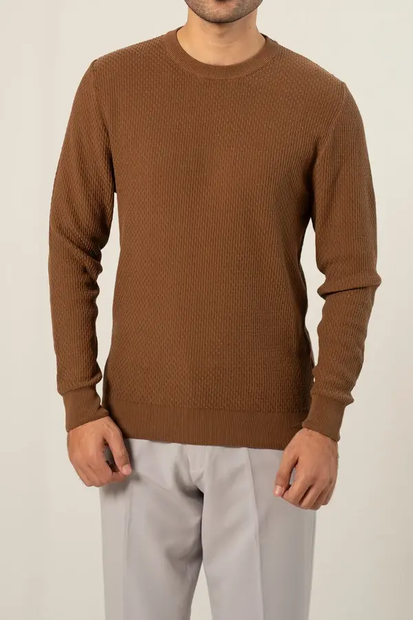 COTTON SWEATER