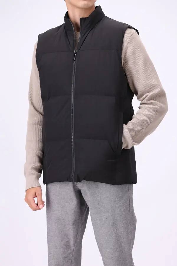 QUILTED VEST